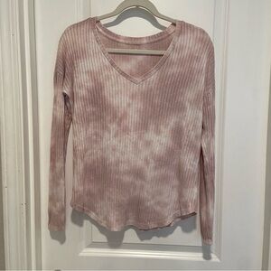 V-Neck Ribbed Women's Top American Eagle Soft & Sexy ribbed top